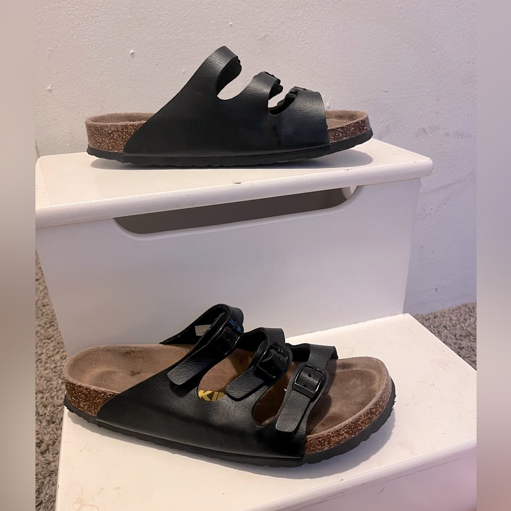 Slip on sandals